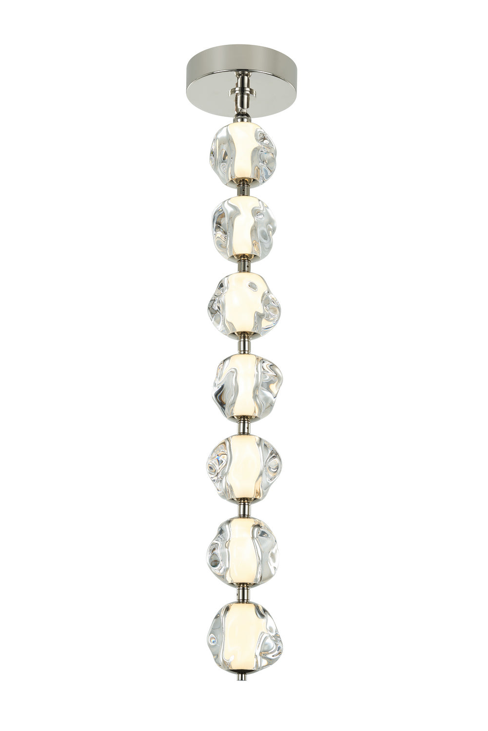 Craftmade - 59491-PLN-LED - LED Pendant - Jackie - Polished Nickel