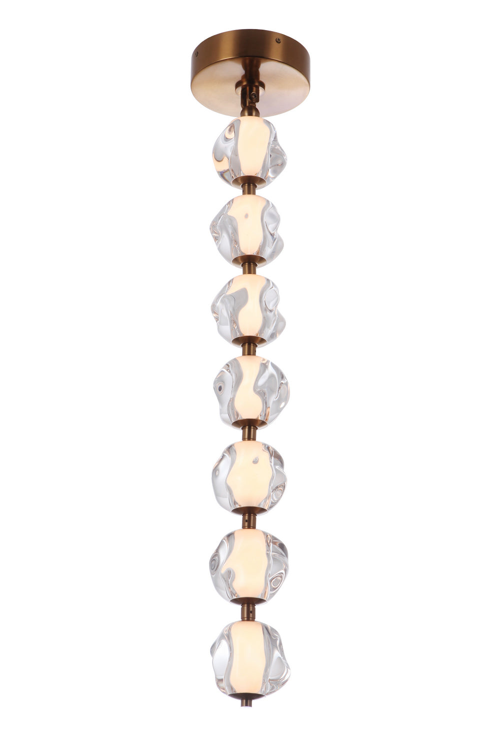 Craftmade - 59491-SB-LED - LED Pendant - Jackie - Satin Brass