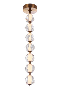 Craftmade - 59491-SB-LED - LED Pendant - Jackie - Satin Brass