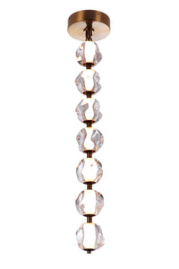Craftmade - 59491-SB-LED - LED Pendant - Jackie - Satin Brass
