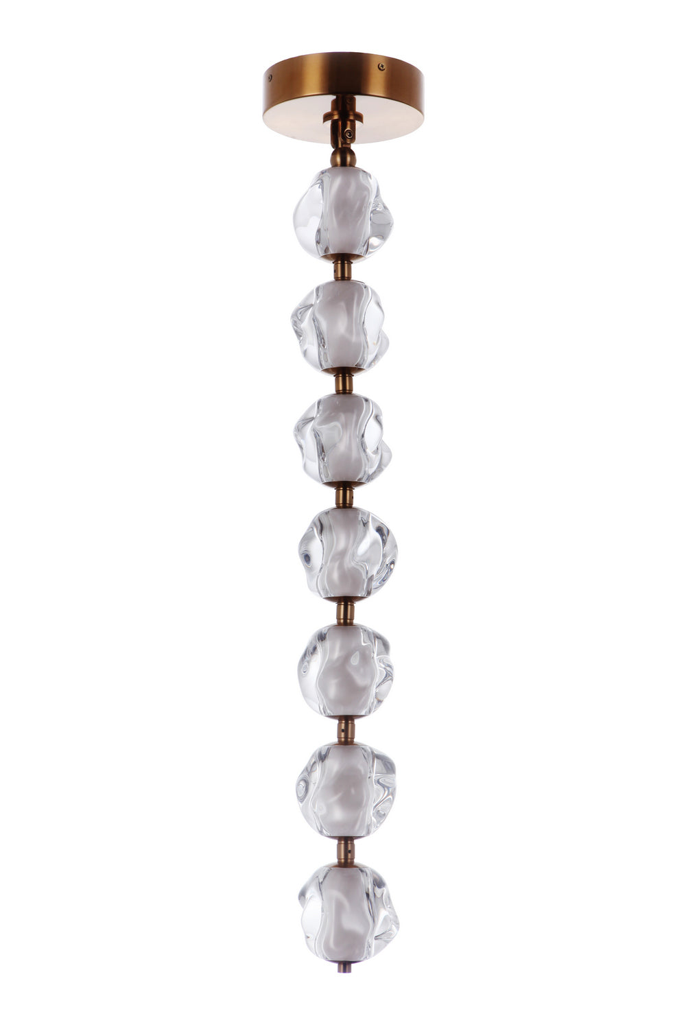 Craftmade - 59491-SB-LED - LED Pendant - Jackie - Satin Brass