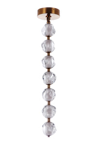 Craftmade - 59491-SB-LED - LED Pendant - Jackie - Satin Brass
