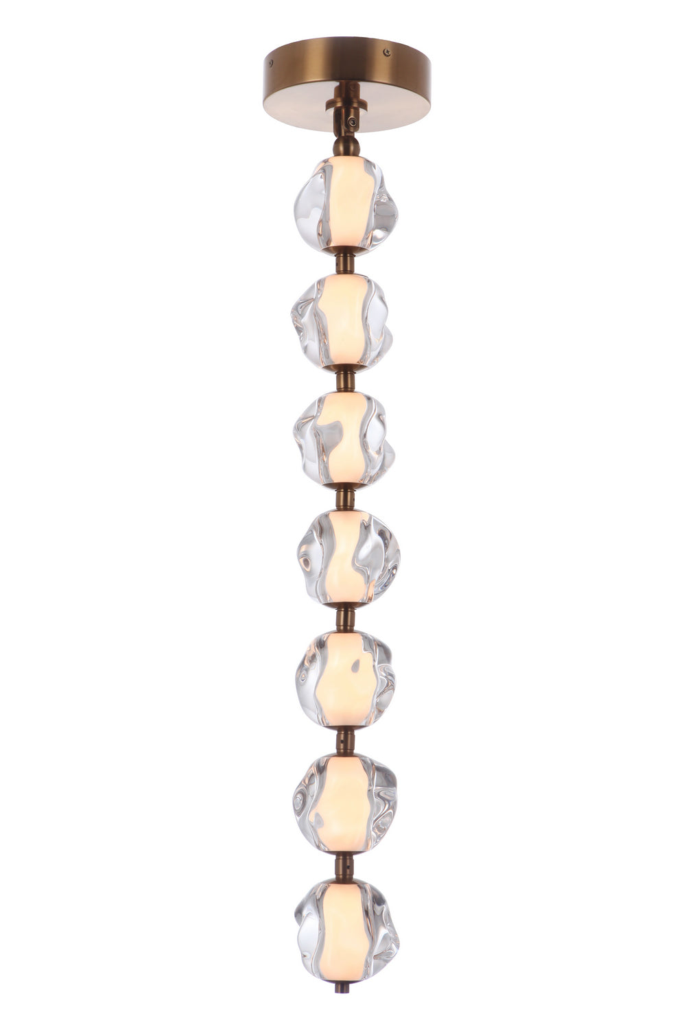 Craftmade - 59491-SB-LED - LED Pendant - Jackie - Satin Brass