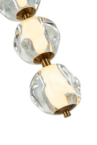 Craftmade - 59491-SB-LED - LED Pendant - Jackie - Satin Brass