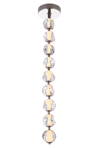 Craftmade - 59492-PLN-LED - LED Pendant - Jackie - Polished Nickel
