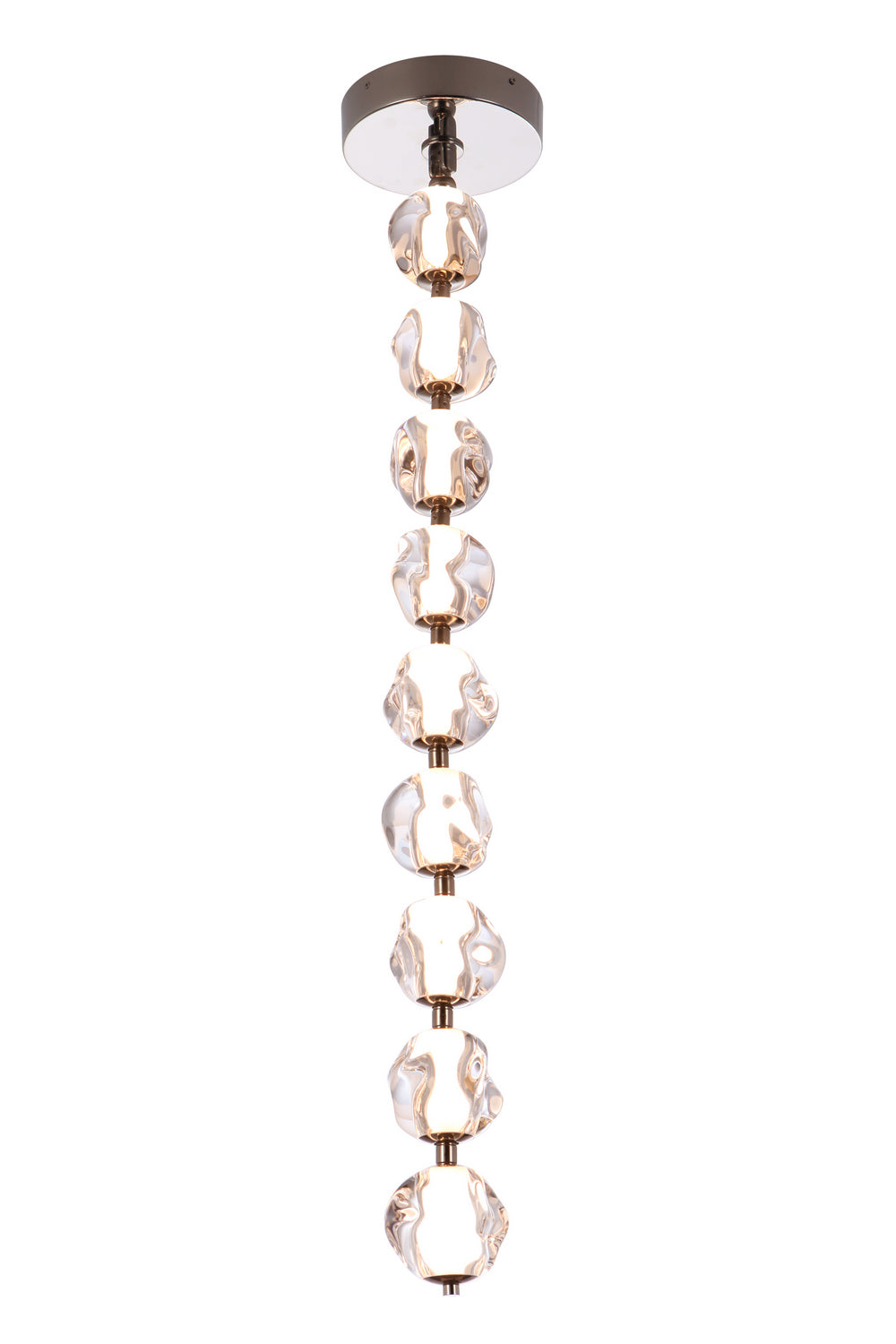 Craftmade - 59492-PLN-LED - LED Pendant - Jackie - Polished Nickel