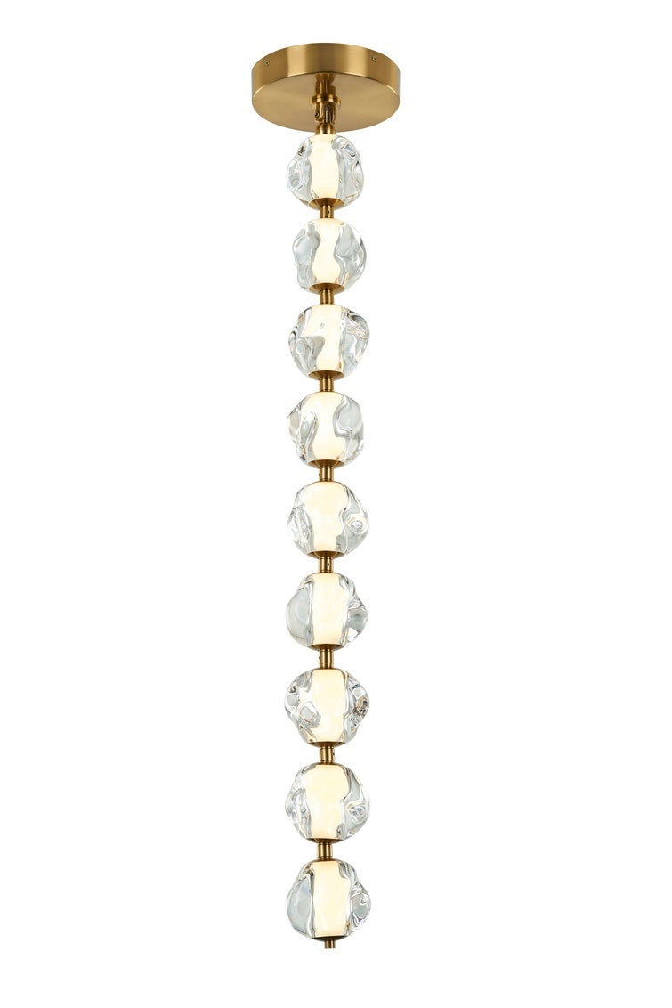 Craftmade - 59492-SB-LED - LED Pendant - Jackie - Satin Brass