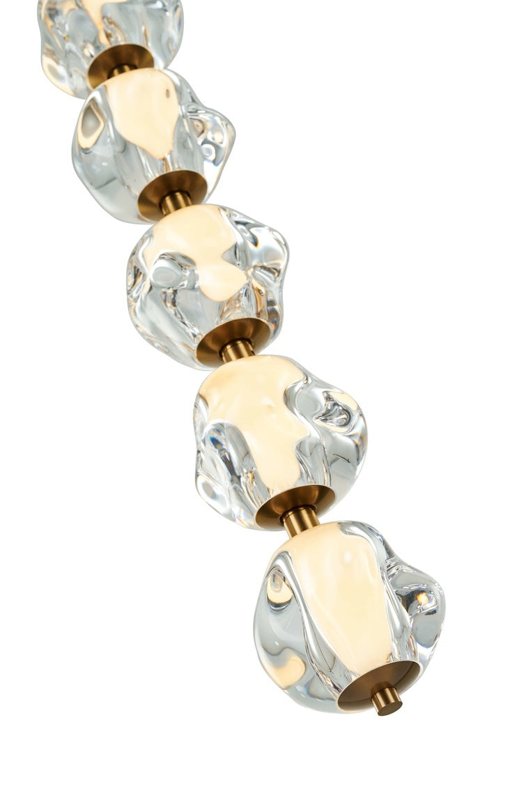 Craftmade - 59492-SB-LED - LED Pendant - Jackie - Satin Brass