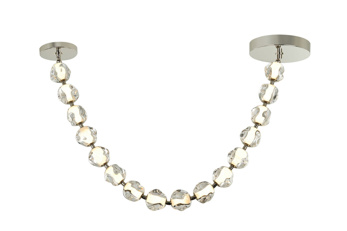 Craftmade - 59493-PLN-LED - LED Pendant - Jackie - Polished Nickel