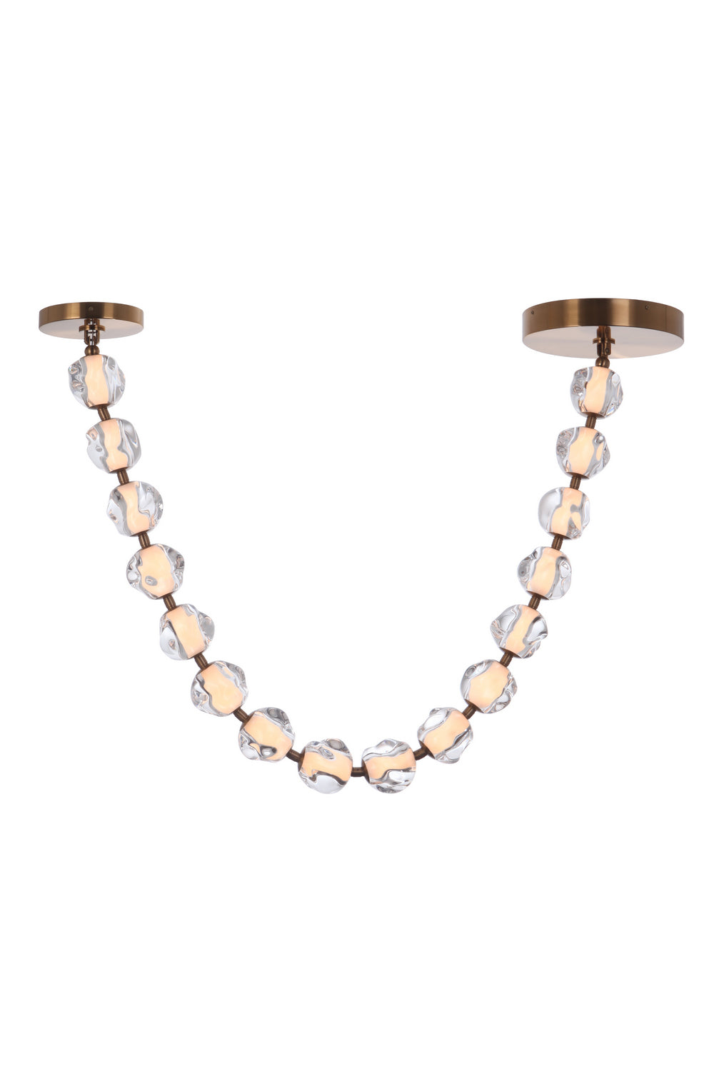 Craftmade - 59493-SB-LED - LED Pendant - Jackie - Satin Brass