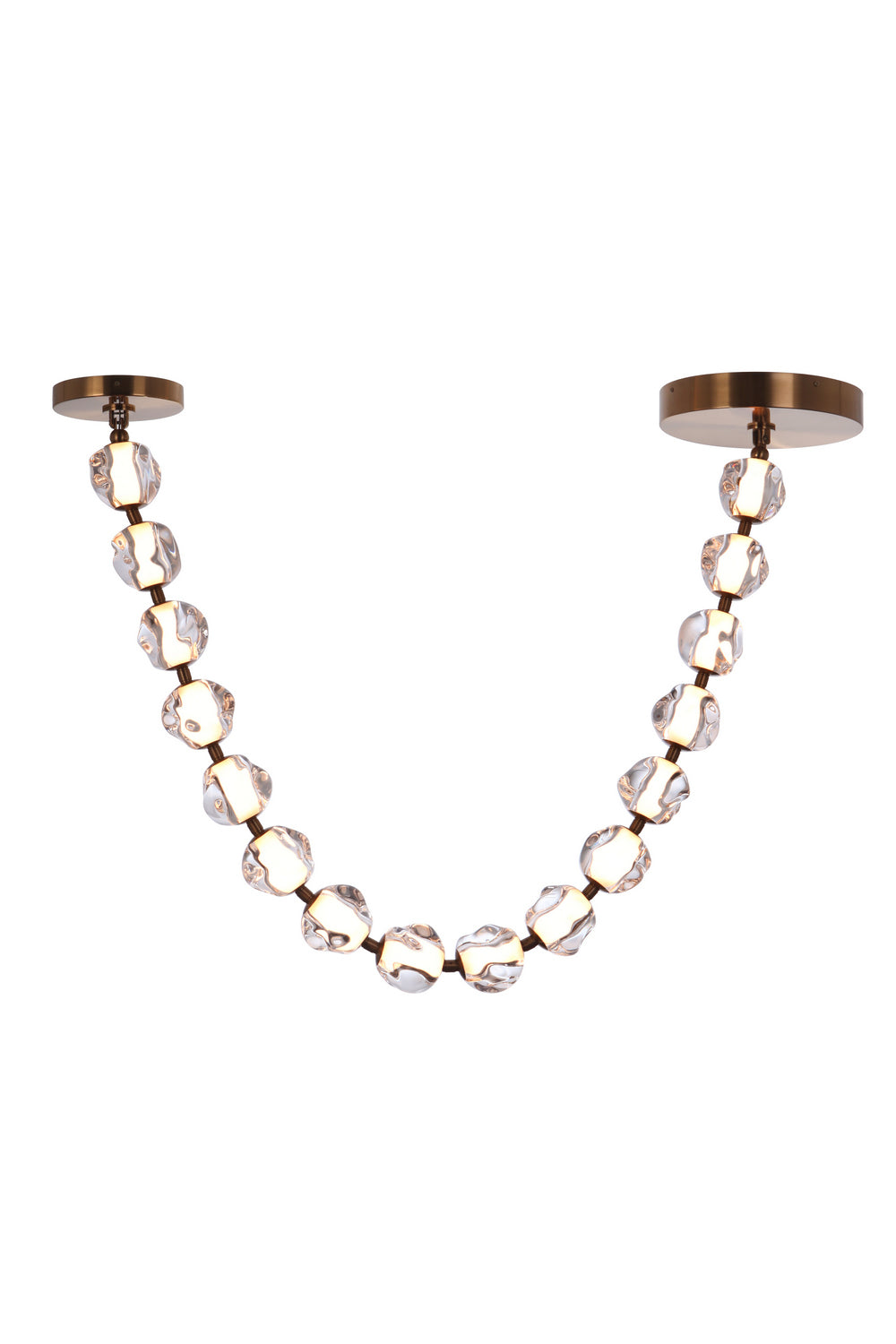 Craftmade - 59493-SB-LED - LED Pendant - Jackie - Satin Brass