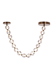 Craftmade - 59493-SB-LED - LED Pendant - Jackie - Satin Brass