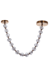 Craftmade - 59493-SB-LED - LED Pendant - Jackie - Satin Brass