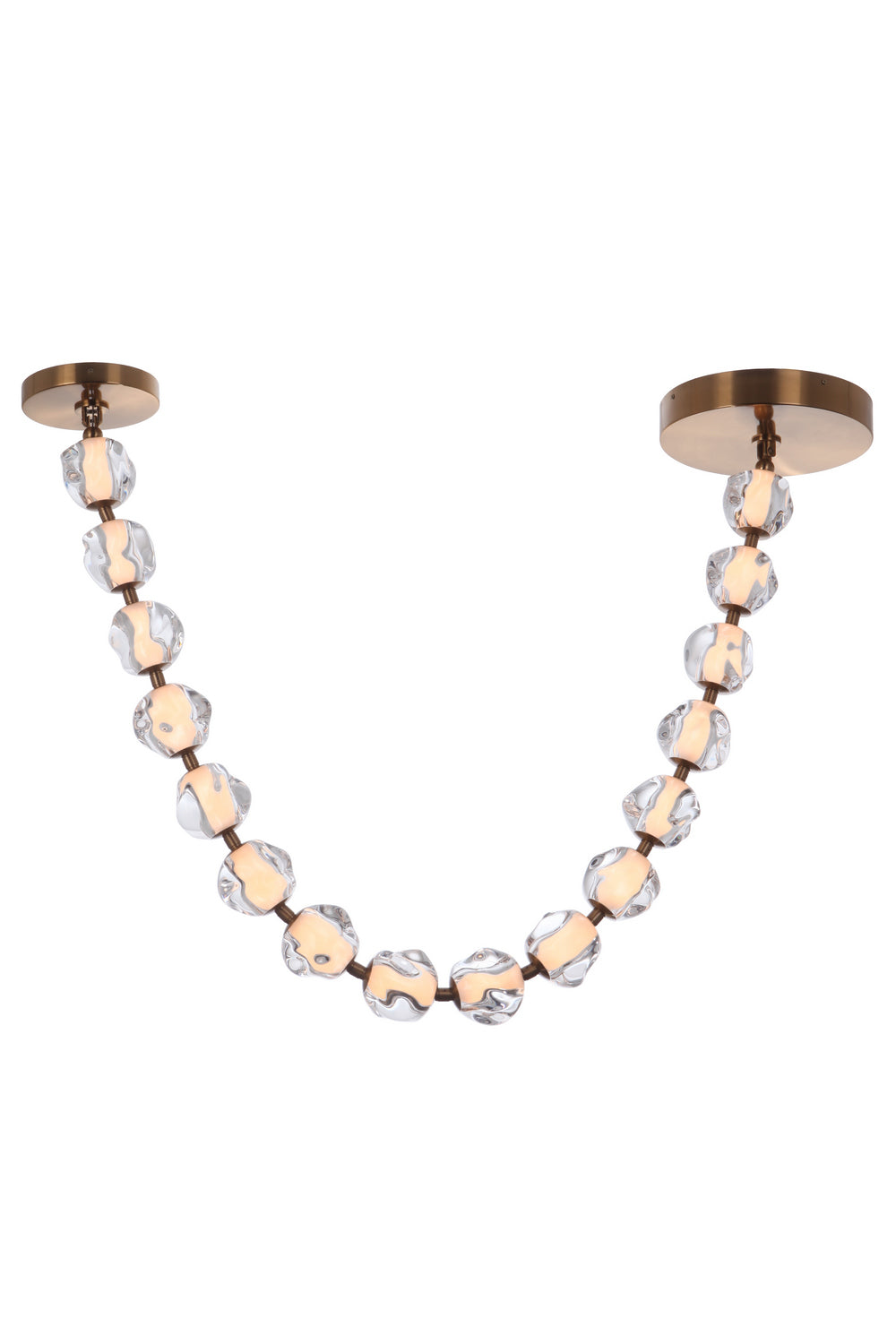 Craftmade - 59493-SB-LED - LED Pendant - Jackie - Satin Brass