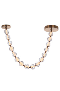 Craftmade - 59493-SB-LED - LED Pendant - Jackie - Satin Brass