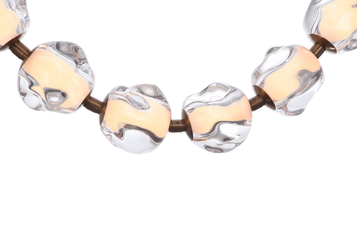 Craftmade - 59493-SB-LED - LED Pendant - Jackie - Satin Brass