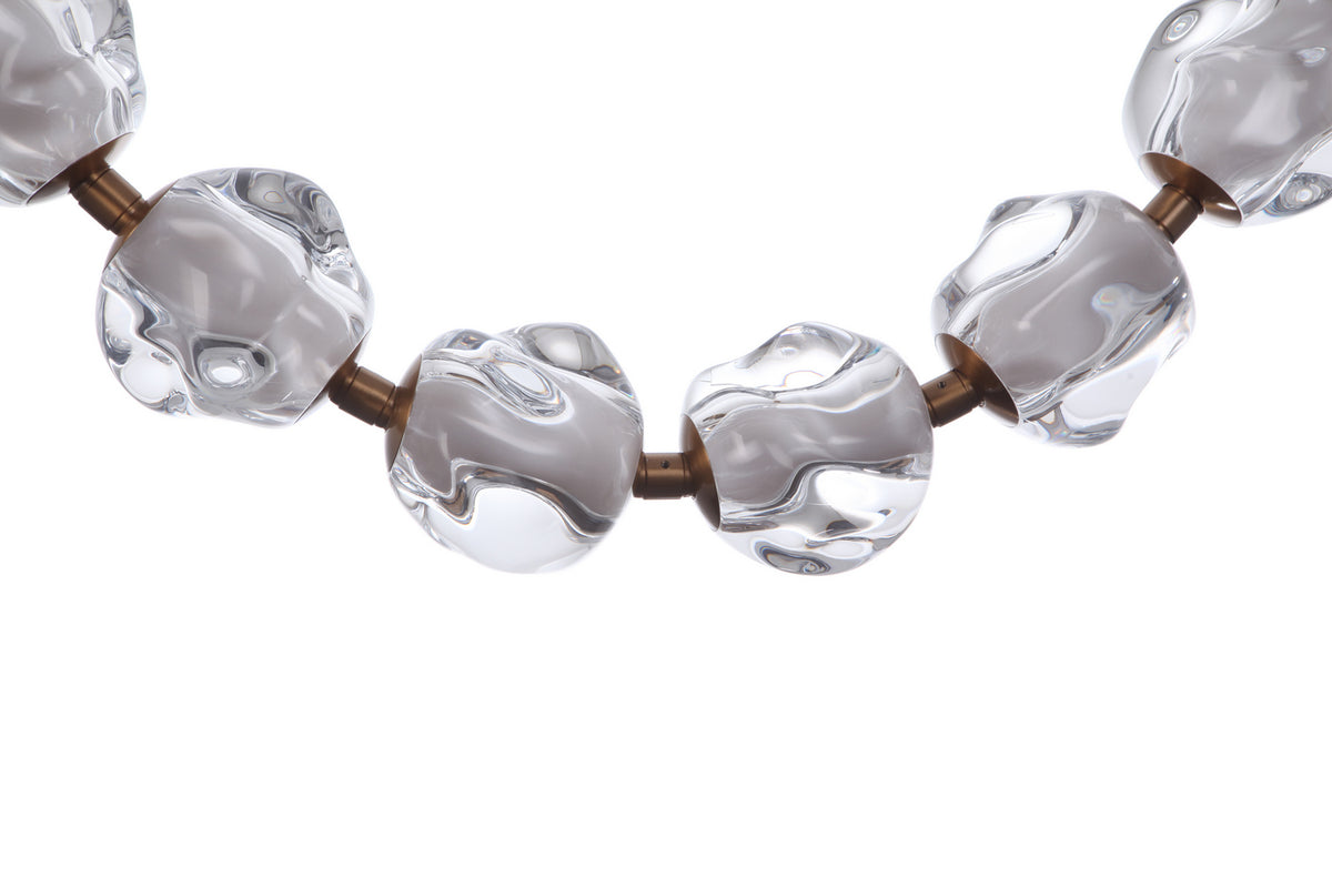 Craftmade - 59493-SB-LED - LED Pendant - Jackie - Satin Brass