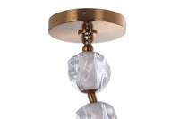 Craftmade - 59493-SB-LED - LED Pendant - Jackie - Satin Brass