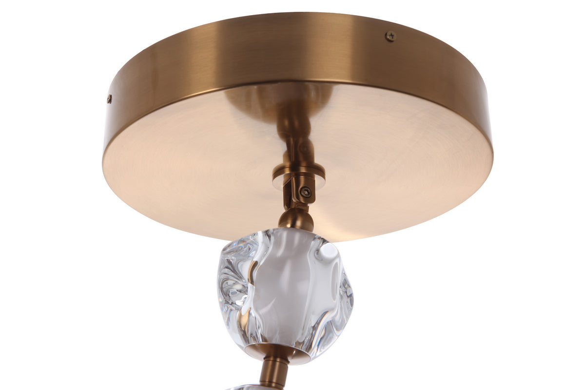Craftmade - 59493-SB-LED - LED Pendant - Jackie - Satin Brass