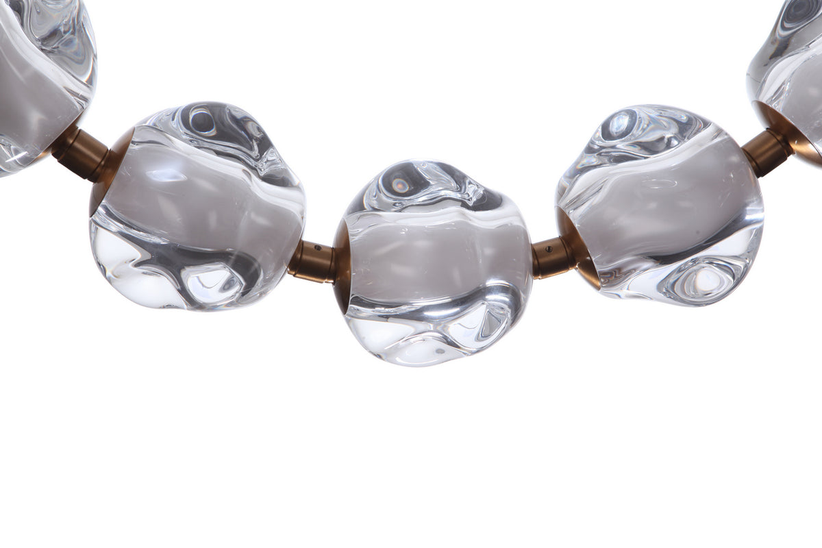 Craftmade - 59495-SB-LED - LED Pendant - Jackie - Satin Brass