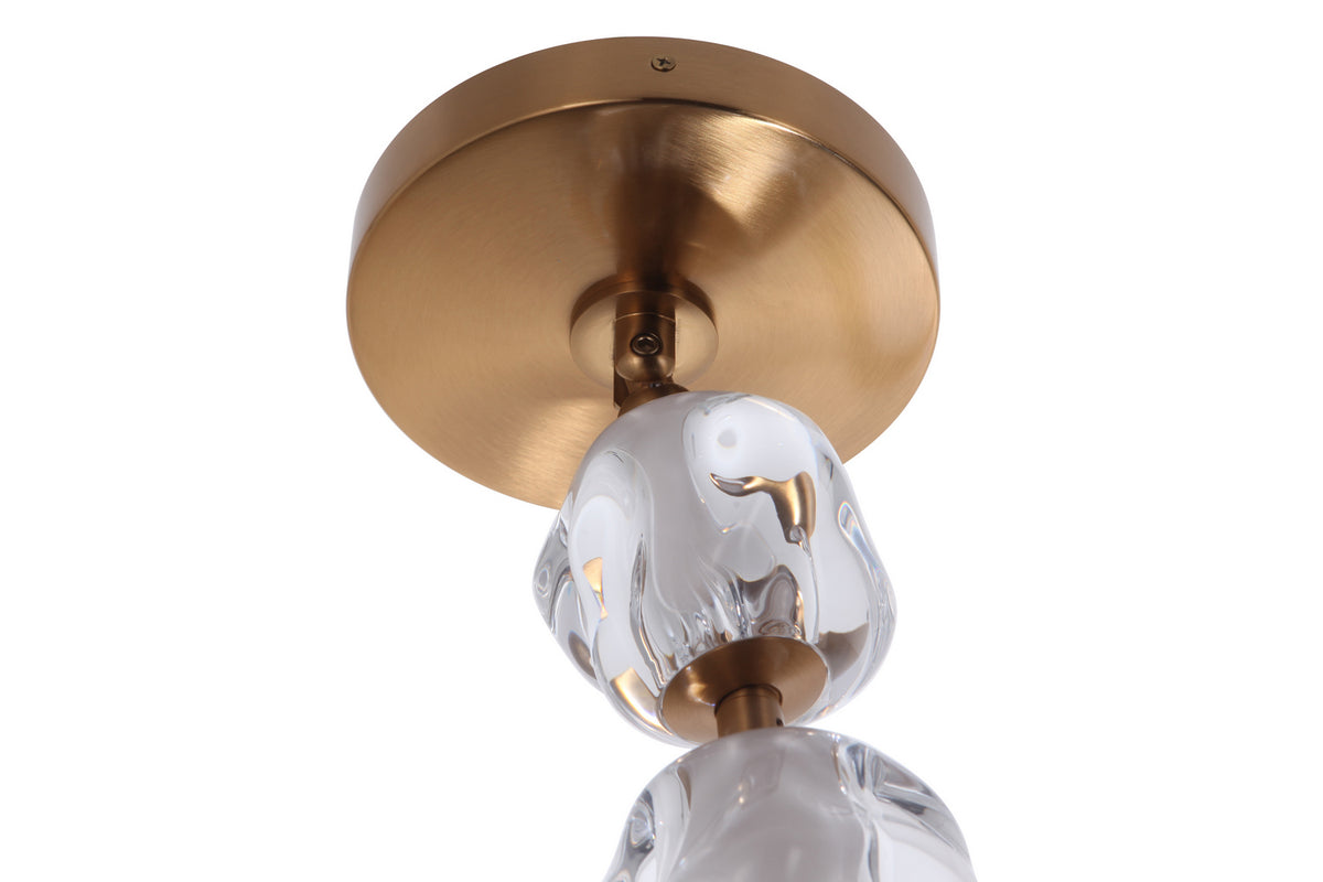 Craftmade - 59495-SB-LED - LED Pendant - Jackie - Satin Brass