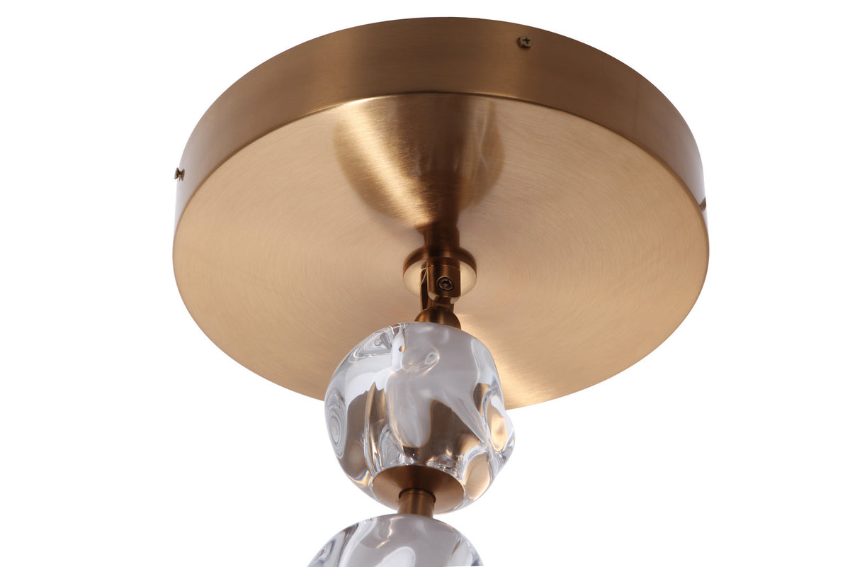 Craftmade - 59495-SB-LED - LED Pendant - Jackie - Satin Brass