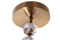 Craftmade - 59495-SB-LED - LED Pendant - Jackie - Satin Brass
