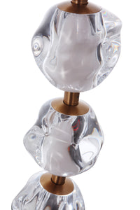 Craftmade - 59495-SB-LED - LED Pendant - Jackie - Satin Brass