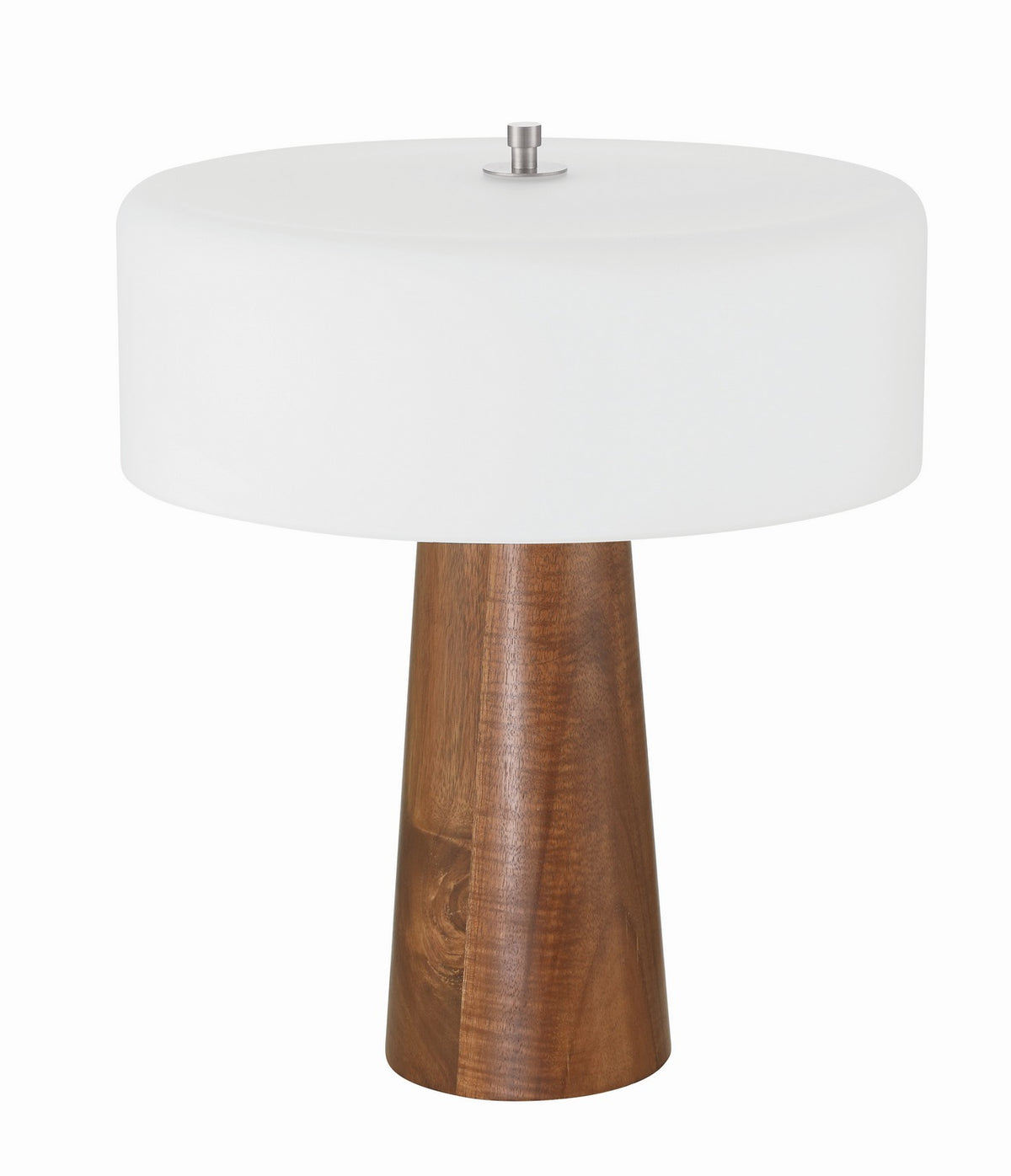 Craftmade - 87001WN-T - LED Table Lamp - Wooden Base - Walnut