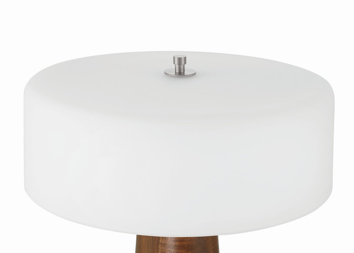 Craftmade - 87001WN-T - LED Table Lamp - Wooden Base - Walnut