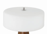 Craftmade - 87001WN-T - LED Table Lamp - Wooden Base - Walnut