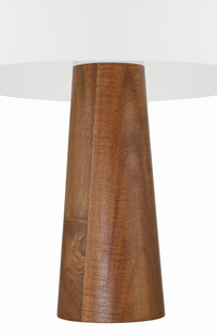 Craftmade - 87001WN-T - LED Table Lamp - Wooden Base - Walnut