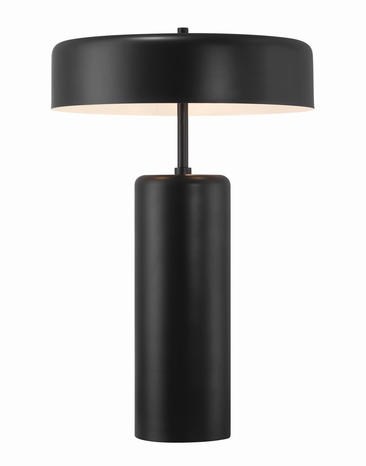 Craftmade - 87002FB-T - Three Light Table Lamp - Table Lamps - Flat Black