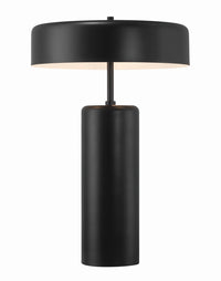Craftmade - 87002FB-T - Three Light Table Lamp - Table Lamps - Flat Black