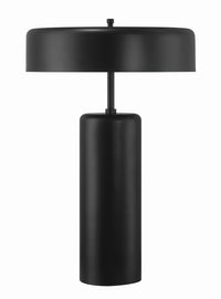 Craftmade - 87002FB-T - Three Light Table Lamp - Table Lamps - Flat Black