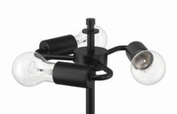 Craftmade - 87002FB-T - Three Light Table Lamp - Table Lamps - Flat Black