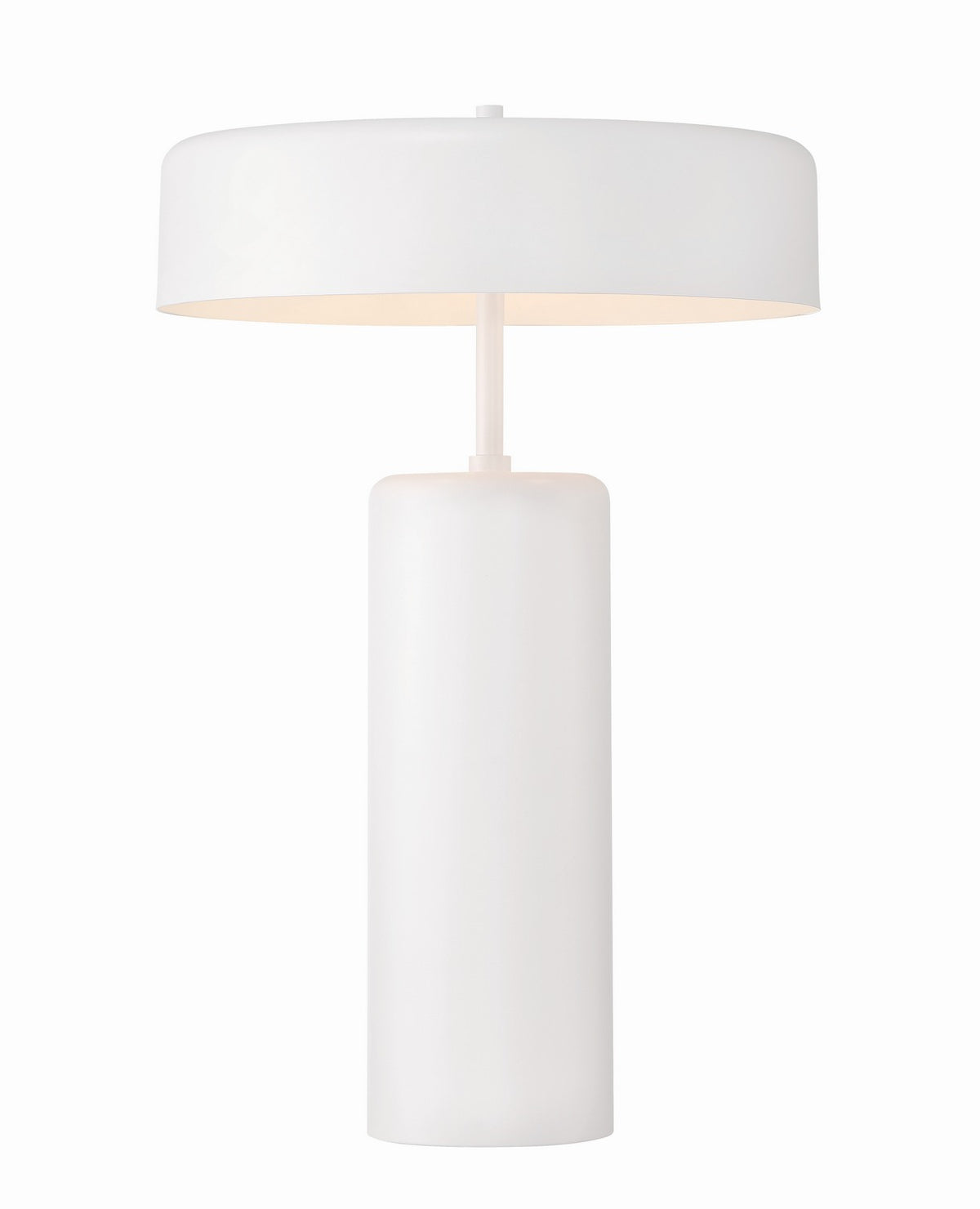 Craftmade - 87002W-T - Three Light Table Lamp - Table Lamps - White