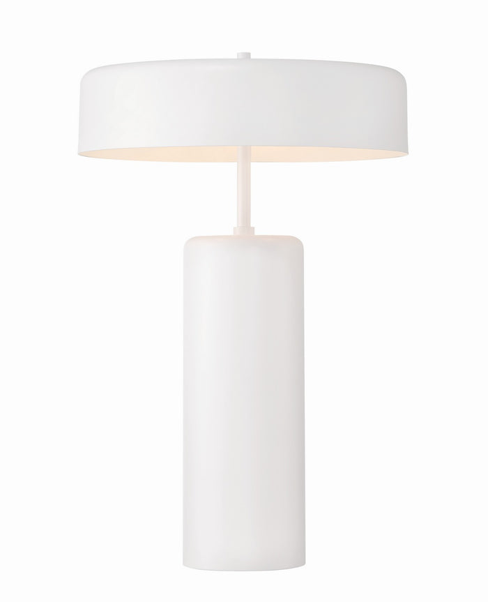 Craftmade - 87002W-T - Three Light Table Lamp - Table Lamps - White