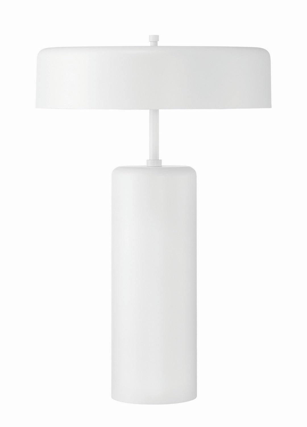 Craftmade - 87002W-T - Three Light Table Lamp - Table Lamps - White
