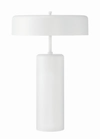Craftmade - 87002W-T - Three Light Table Lamp - Table Lamps - White