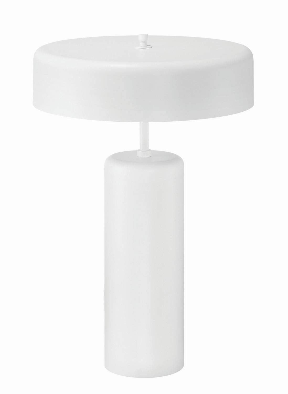 Craftmade - 87002W-T - Three Light Table Lamp - Table Lamps - White