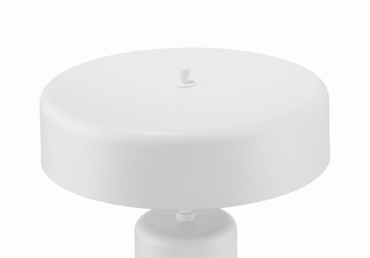 Craftmade - 87002W-T - Three Light Table Lamp - Table Lamps - White