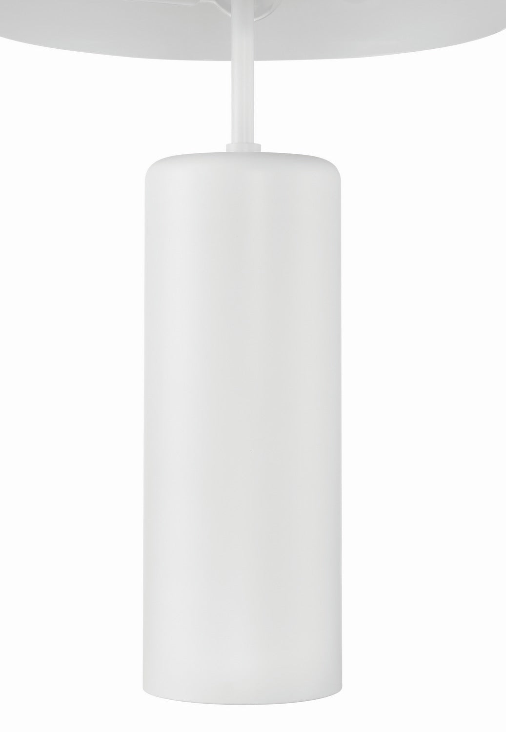 Craftmade - 87002W-T - Three Light Table Lamp - Table Lamps - White