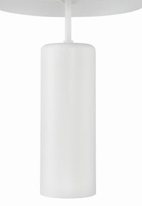 Craftmade - 87002W-T - Three Light Table Lamp - Table Lamps - White