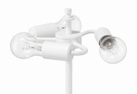Craftmade - 87002W-T - Three Light Table Lamp - Table Lamps - White