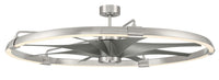 Craftmade - AXL57BNK8 - 52" Ceiling Fan - Axel - Brushed Polished Nickel
