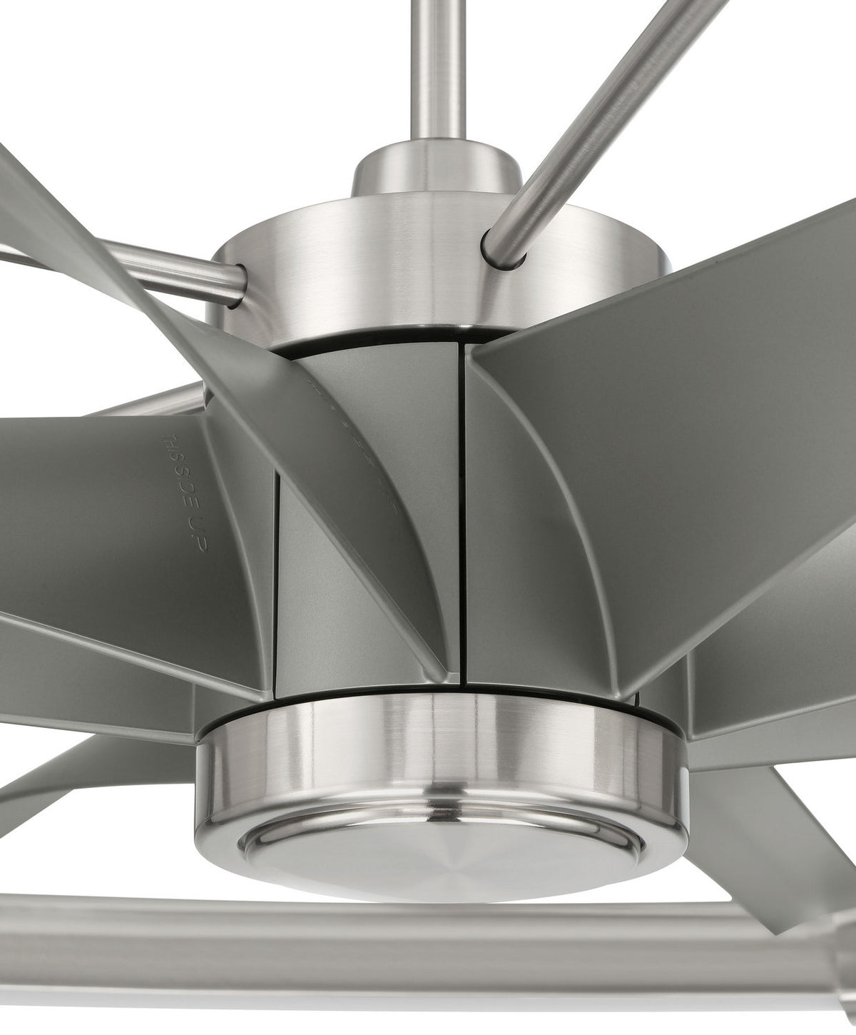 Craftmade - AXL57BNK8 - 52" Ceiling Fan - Axel - Brushed Polished Nickel