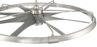Craftmade - AXL57BNK8 - 52" Ceiling Fan - Axel - Brushed Polished Nickel