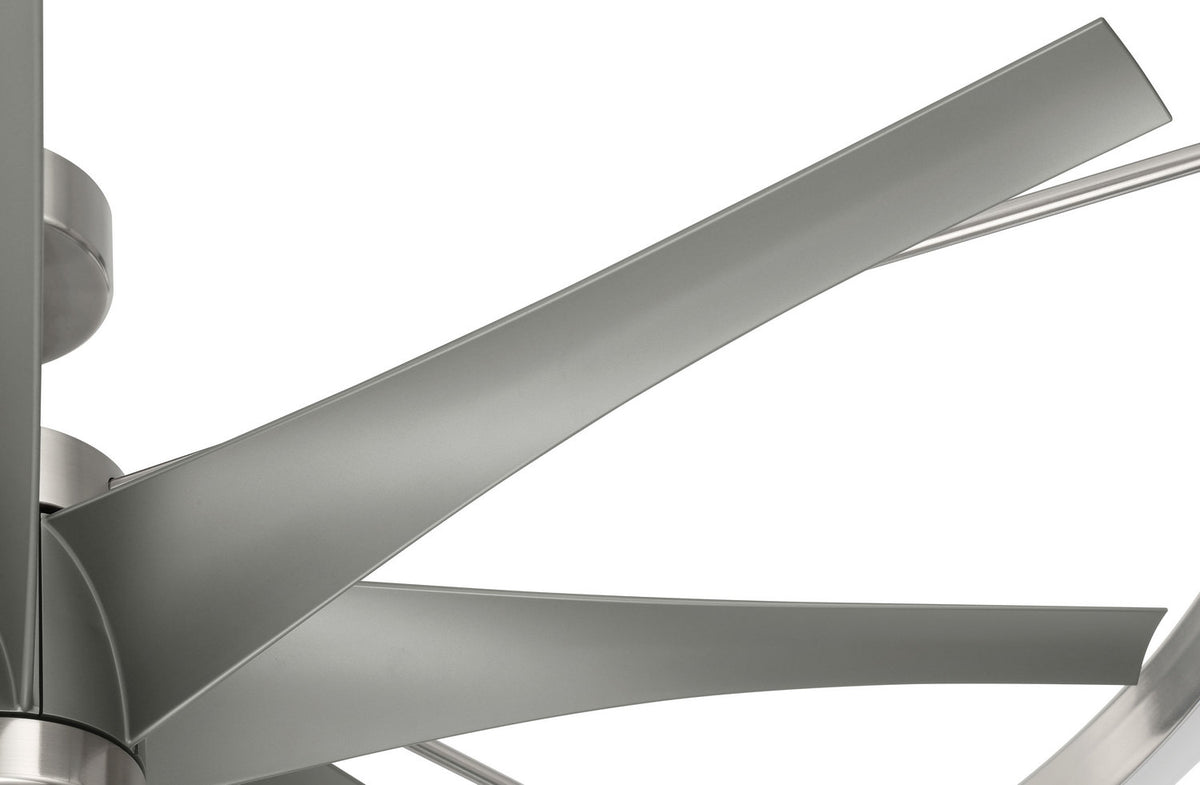 Craftmade - AXL57BNK8 - 52" Ceiling Fan - Axel - Brushed Polished Nickel