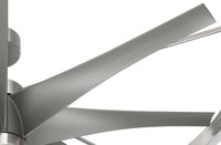 Craftmade - AXL57BNK8 - 52" Ceiling Fan - Axel - Brushed Polished Nickel